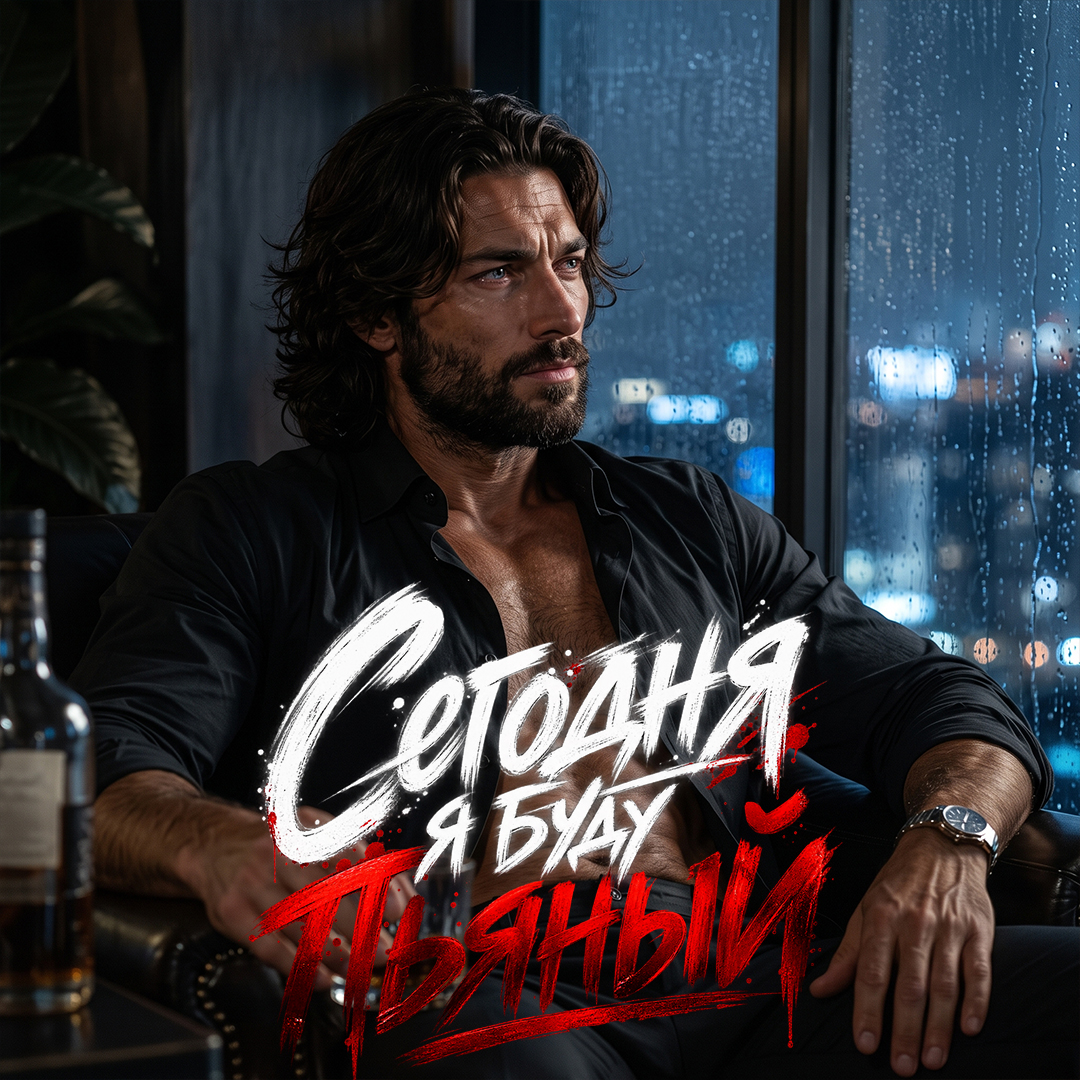 СЕГОДНЯ Я БУДУ ПЬЯНЫЙ cover art